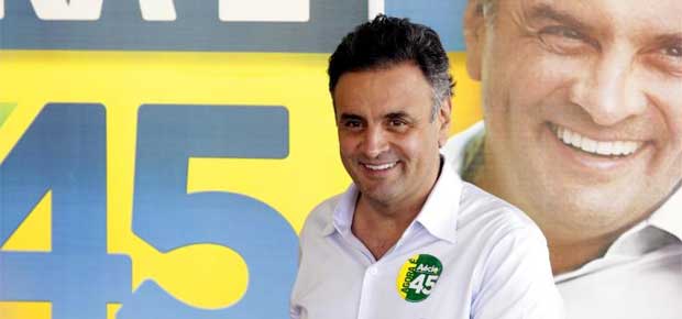 Aécio diz que PT faz campanha 'vergonhosa' - Igo Estrela/Coligação Muda Brasil