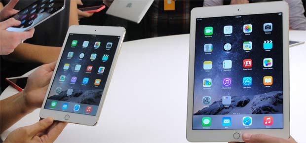 Apple apresenta nova linha de IPads - AFP