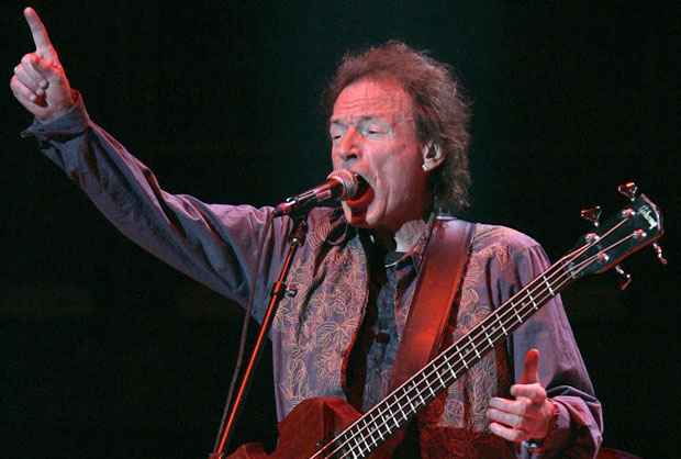 Jack Bruce, baixista e vocalista do Cream, morre aos 71 anos - Reuters