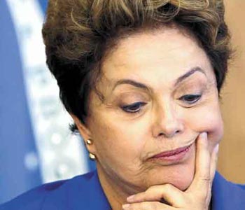 Dilma escala time de "pacificadores" para contornar tensões com aliados - Ueslei Marcelino/Reuters
