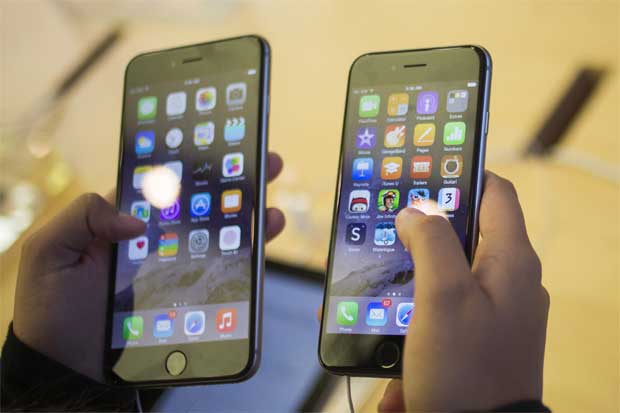  Lojas de BH têm programação especial para venda do iPhone 6 nesta sexta -  (REUTERS/Adrees Latif)