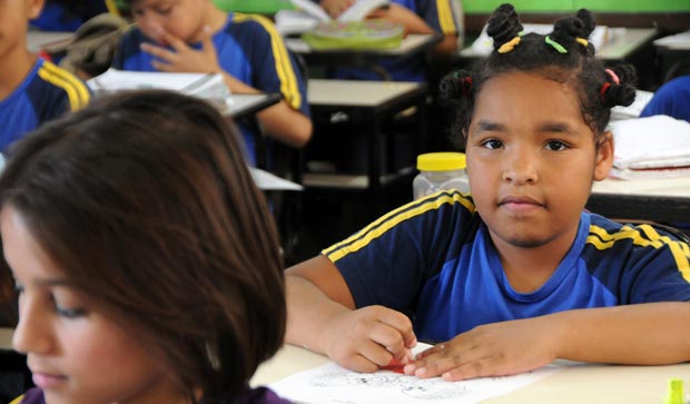 Escola de Contagem é a única do Sudeste a receber verba para debater questão racial - Cristina Horta/EM/D.A PRESS