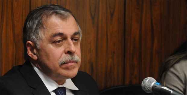 Empreiteiras investigadas já gastaram 49% do custo total do Comperj em apenas 10 contratos - Carlos Moura/CB/D.A Press