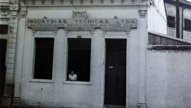 Fábrica de fachada foi porta de entrada de perseguidos para o Brasil - Acervo Hermann Mathias Görgen und Dora Schindel/ Arquivo de Exílio Alemão 1933-1945 da Biblioteca Nacional Alemã