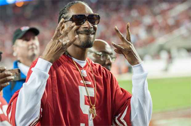Rapper norte-americano Snoop Dogg representará cachaça mineira nos EUA - Ed Szczepanski-USA TODAY Sports