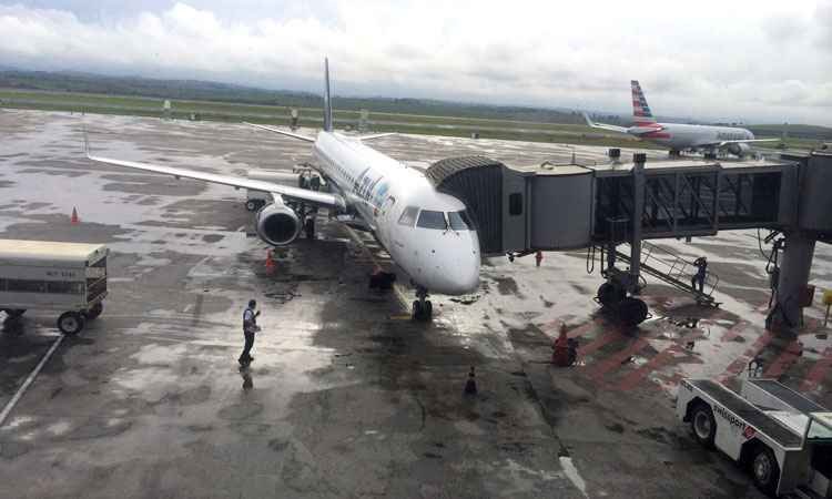 Confins tem dia de caos após dia de chuva intensa - Carlos Marcelo/EM/D.A Press