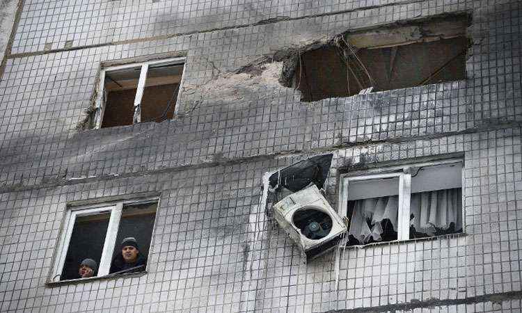Declarado cessar-fogo no aeroporto de Donetsk - Eric Feferberg/AFP