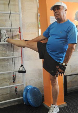 Idosos mineiros atribuem vida mais longa a hábitos saudáveis - FOTOS CRISTINA HORTA/EM/D.A PRESS