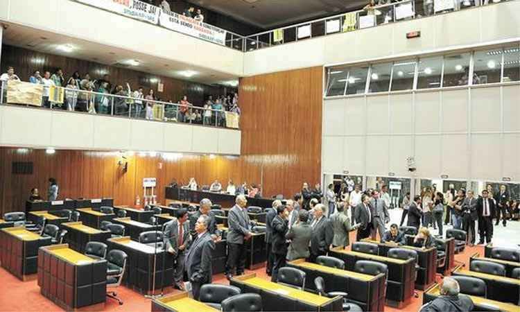 Presidência da Assembleia de Minas pressiona para garantir votações - Raíla Melo/ALMG