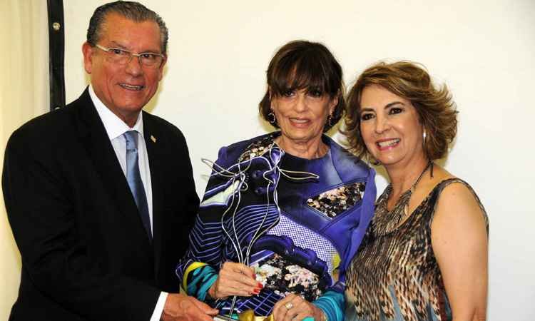 Associação Comercial e Empresarial de Minas Gerais  presta homenagem às mulheres mineiras - Marcos Vieira/EM/D.A Press