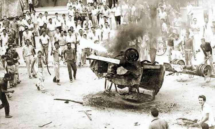 Comissão da Verdade ajuda a desvendar Massacre de Ipatinga - Hilton Rocha/EM - outubro d/63