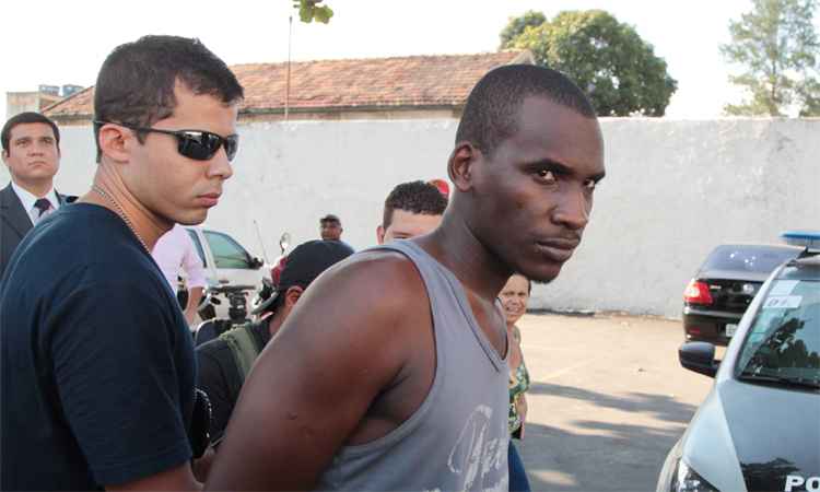 Serial killer disse que matava em troca de comida - Cleber Junior/Extra/Agencia O Globo 