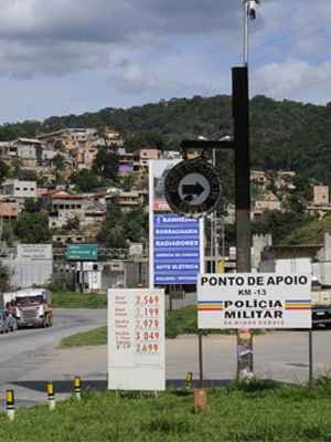 Para viagem mais segura, a recomendação é fazer pausas a cada três ou quatro horas - Jair Amaral/EM/D.A Press 