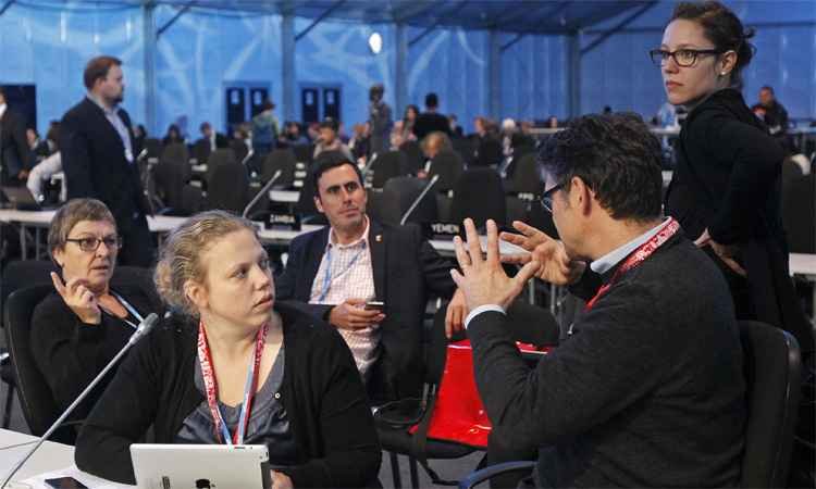 COP20: consenso sobre compromissos de redução de emissões - ENRIQUE CASTRO-MENDIVIL/Reuters 