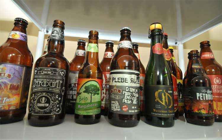 Cervejeiros artesanais apostam no rótulo para conquistar amantes da bebida - Ramon Lisboa/EM/D.A Press 