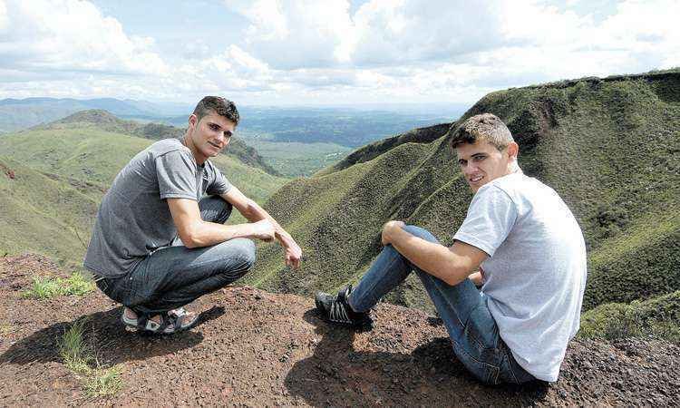 Guia detalha os parques estaduais de MG para estudantes e turistas - GLADYSTON RODRIGUES/EM/D.A PRESS 