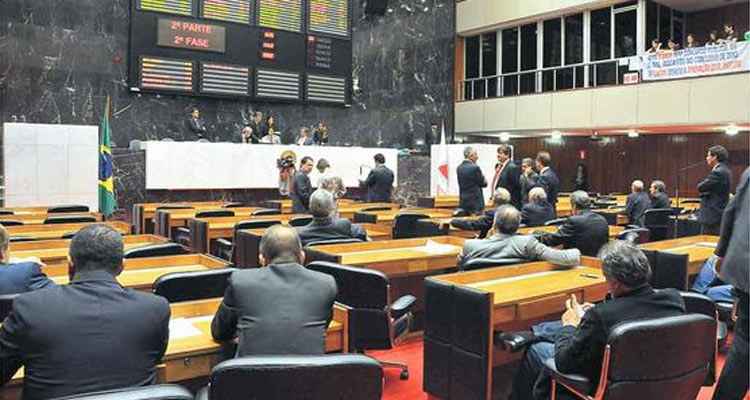 Decretadas férias `forçadas` na Assembleia de Minas Gerais - Sarah Torres/ALMG