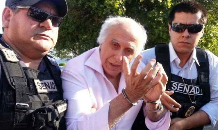 Filho de Roger Abdelmassih guarda 2 mil embriões da clínica de seu pai - Twitter/Secretaria nacional de Antidrogas do Governo Paraguai