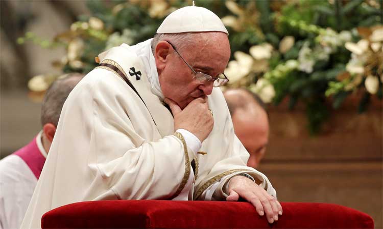 Papa pede ternura frente às dificuldades do mundo - REUTERS/Max Rossi 