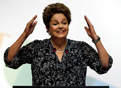 Conheça o jogo de erros na escolha de ministros de Dilma - REUTERS/Ueslei Marcelino 