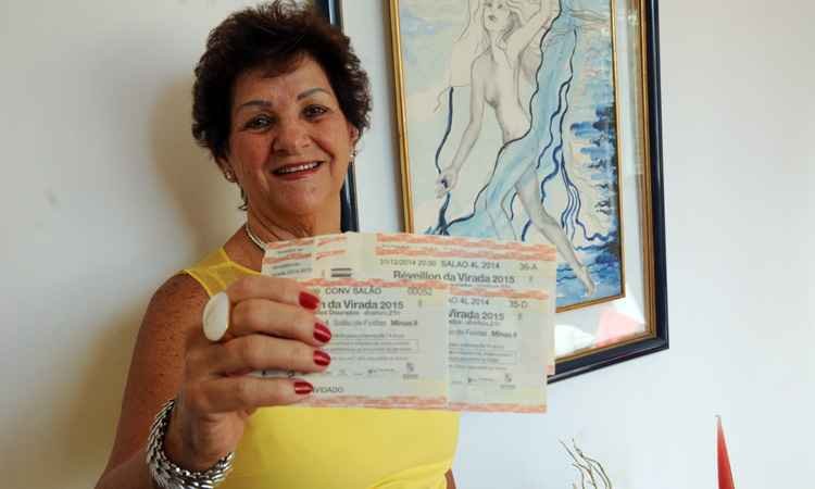 Festas para a noite da virada em BH têm preços nas alturas - Cristina Horta/EM/D.A Press

