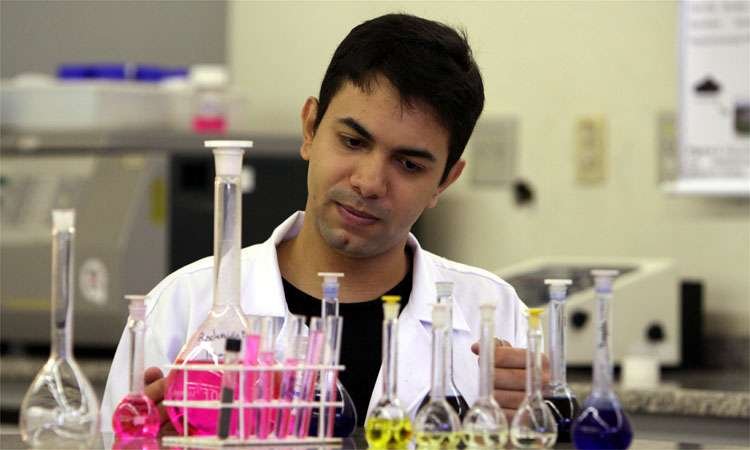 Estudante de BH cria projeto para recuperar recursos hídricos poluídos e ganha prêmio - Edésio Ferreira/EM/DA Press