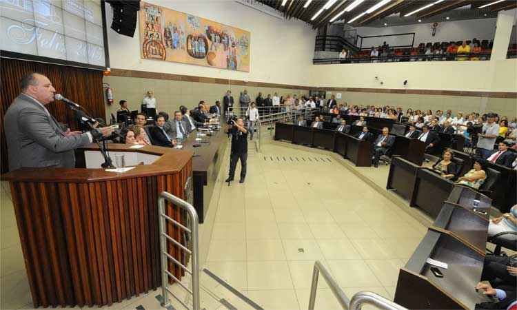 Nova Mesa Diretora da Câmara de BH inicia gestão com demissões em gabinetes  - Marcos Vieira/EM/D.A Press