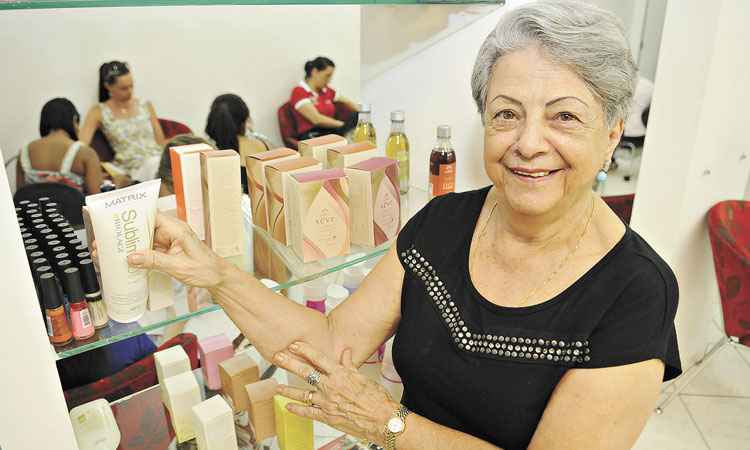 Setores de higiene, perfumaria e cosméticos para idosos vão dobrar em 2015 - Ed Alves/CB/D.A Press