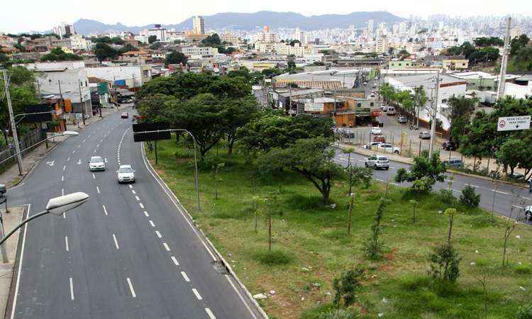 Quatro novas rotas do Move são a esperança para desafogar o trânsito de BH - RODRIGO CLEMENTE/EM/D.A PRESS