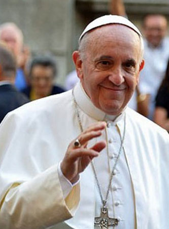 Papa Francisco nomeia 20 novos membros do Colégio de Cardeais - Alberto Pizzoli/AFP Photo