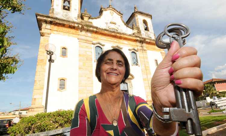 Mineiros dedicam a vida para proteger igrejas históricas  -  Beto Novaes/EM/D.A Press