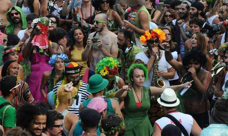 Belo Horizonte estreia pacotes turísticos para o Carnaval 2015 - Euler Junior/EM/D.A Press