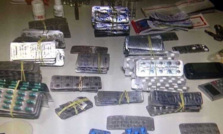 Filho de dono de farmácia e funcionário são presos por venda ilegal de medicamentos  - Reprodução/TV Alterosa