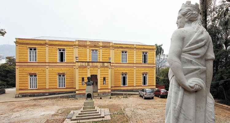 Nossa História: Conheça o mineiro que fundou em Juiz de Fora o primeiro museu do estado - Leonardo Costa/Esp. EM  9/12