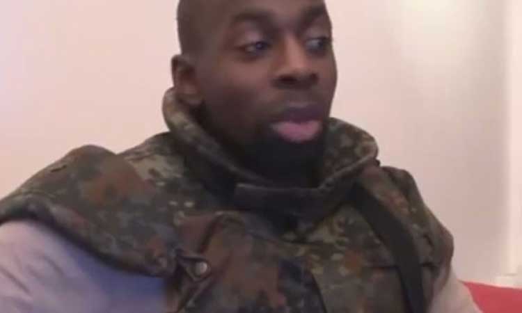 Em vídeo, suposto Amedy Coulibaly diz ser do Estado Islâmico  - Reprodução/Internet 