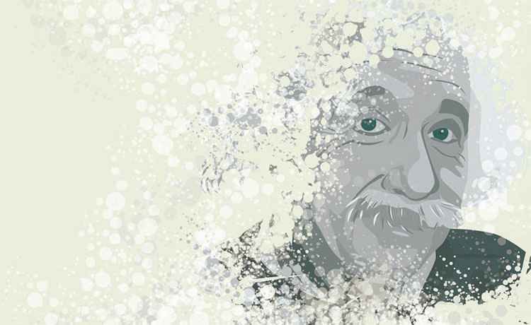Einstein era um gênio demasiado humano - Arte D.A Press 