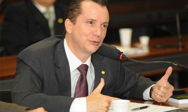 'Voto meu ela não tira', afirma Celso Russomanno - Saulo Cruz/SEFOT 