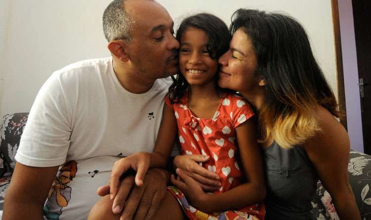 Cresce o número de pedidos de guarda dos filhos pelos pais na Justiça  - Jair Amaral/EM/D.A Press
