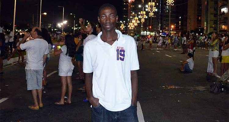 Jovem de Guiné-Bissau que estudava na UFOP morre afogado em cachoeira de Mariana - Reprodução / Facebook