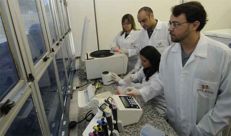 Teste de DNA com tecnologia de startup mineira garante qualidade de produtos -  Jair Amaral/EM/D.A Press