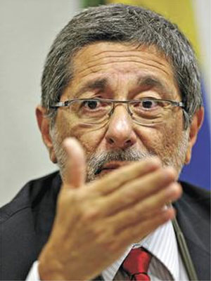 Ex-presidente da Petrobras Sérgio Gabrielli tem sigilo quebrado - Ueslei Marcelino/Reuters