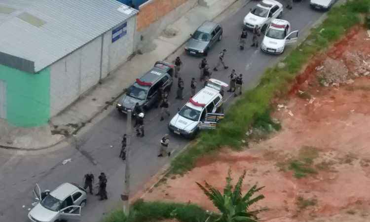 Motorista é baleado na Avenida Pedro II em troca de tiros entre a PM e ladrões  - Polícia Militar/Divulgação
