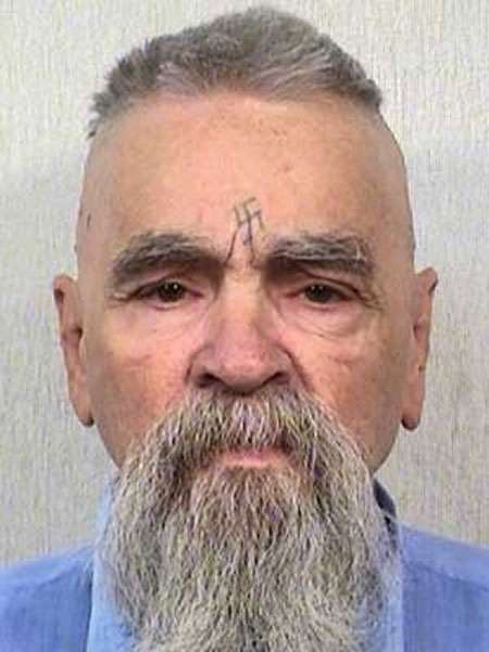Serial killer Charles Manson fica sem casamento em prisão nos EUA - California Department of Corrections