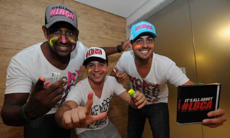 Amigos criam marca para rede social, que salta no mundo virtual e vira negócio lucrativo  - Gladyston Rodrigues/EM/D.A Press