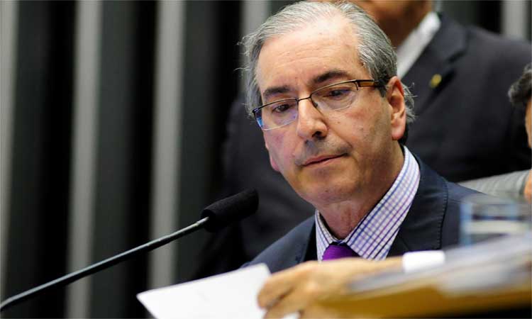 Cunha depõe na PF sobre suposta 'alopragem' durante a campanha