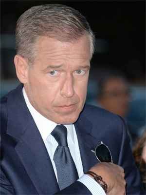 Âncora da NBC é suspenso por mentir sobre guerra no Iraque -  AFP PHOTO / FILES / ROBYN BECK 