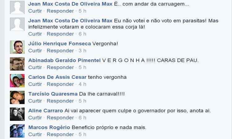 Aprovação do auxílio-moradia gera indignação nas redes  - Facebook/Reprodução 