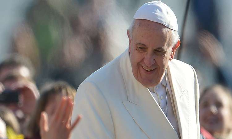 Vaticano recebe católicos gays em audiência com Papa Francisco - Vincenzo Pinto/AFP 