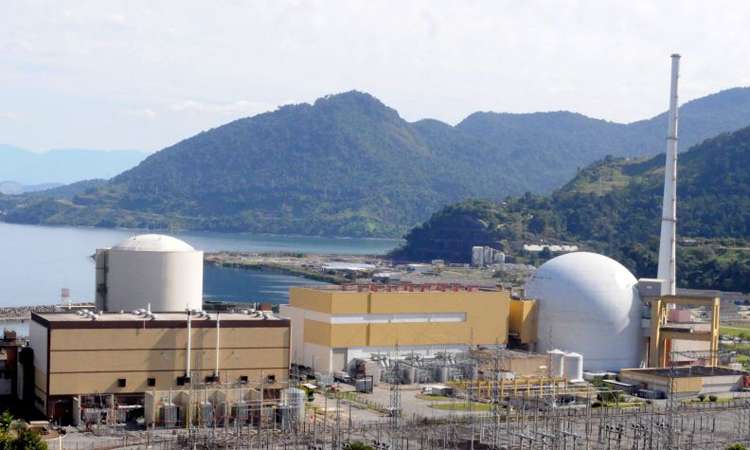 Falha no sistema de resfriamento provoca desligamento da Usina nuclear Angra 1 - Jorge Cardoso/CB/D.A Press