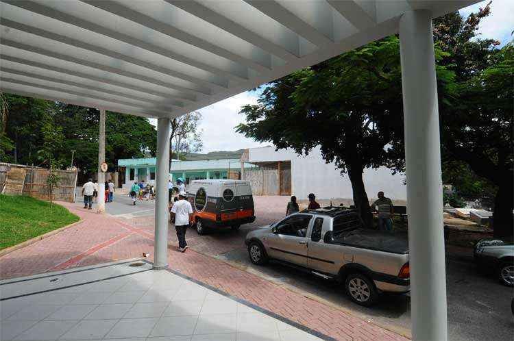 Cemitério da Saudade continua sem velório e causa transtornos a famílias - Euler Junior/EM/D.A Press